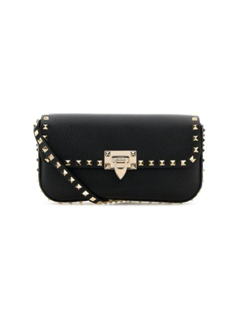 Valentino Garavani Rockstud Foldover Top Crossbody Bag
