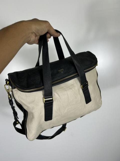 🔥Fossil Leather Messenger Bag