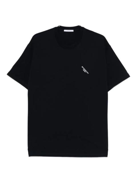 Givenchy Givenchy Men Logo Print Regular Fit Cotton T-Shirt