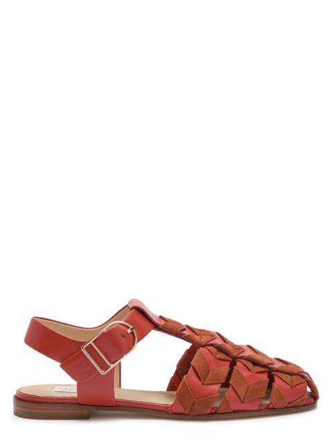 GABRIELA HEARST Gabriela Hearst Willow Leather Sandals
