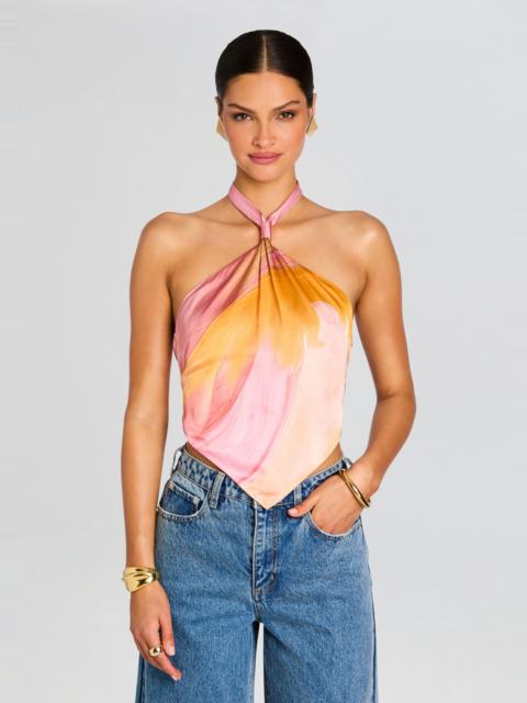 RETROFÊTE JAMIE SILK TOP
