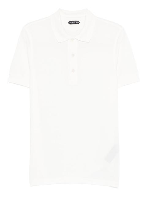TOM FORD Tom Ford Men Cotton Blend Polo Shirt