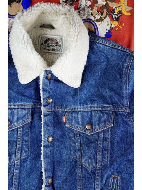 Levi's Vtg Levis 70s Sherpa Type III 3 Rare Winter Soon
