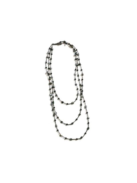 Other Designers Distorted Pearl Necklace