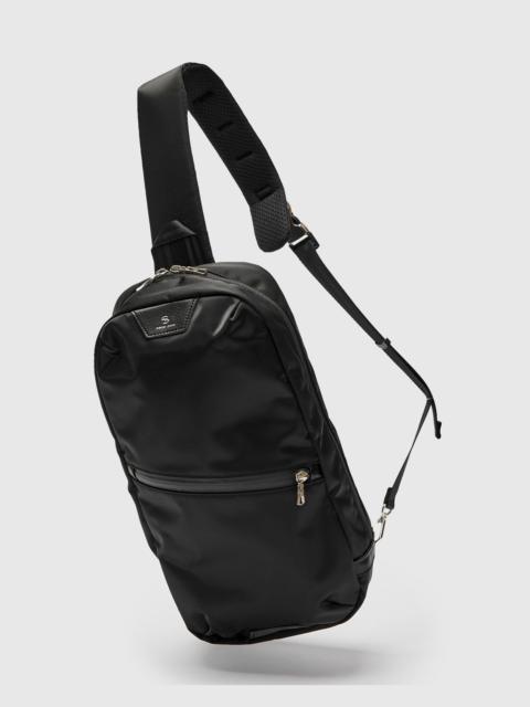 master-piece Progress Sling Bag in Black