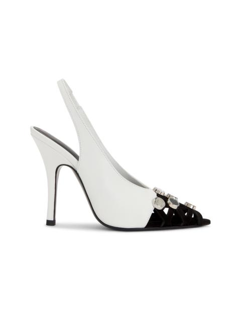 THE ATTICO Fiona 105mm Slingback