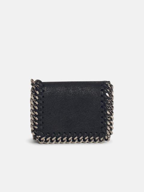Stella McCartney BLACK ECO LEATHER WALLET