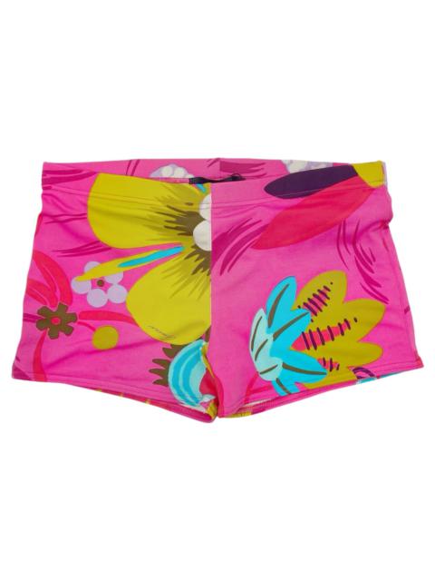 GUCCI BWNT Gucci Spring 1999 Tom Ford Pink Floral Briefs S