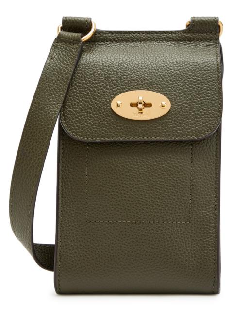 Mulberry Mulberry Anthony Mini Grained Leather Pouch