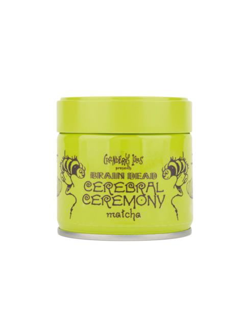BRAIN DEAD Brain Dead x Cranberry Isles Cerebral Ceremony Matcha Tin - Green