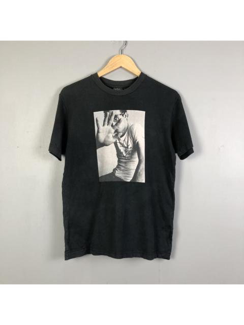 Other Designers Vintage - Vintage Keith Haring pop Art iconic Potret sunfaded tshirt
