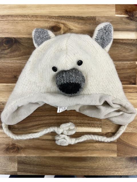 Other Designers Vintage - Mohawk Bear Cap Beanie Hats