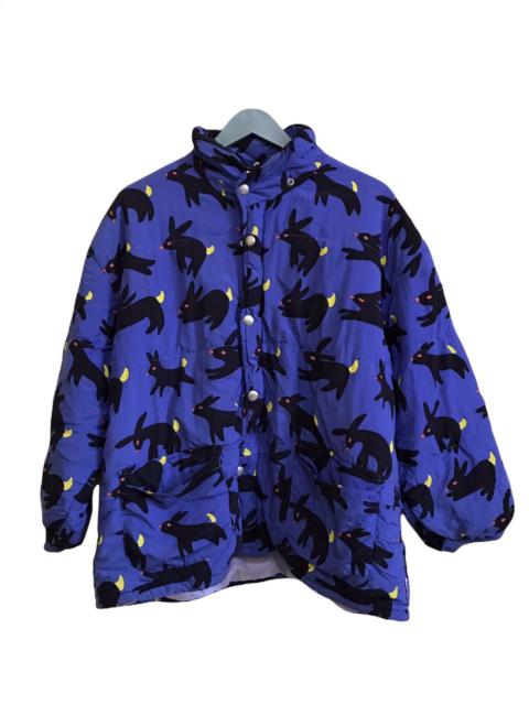 Other Designers Japanese Brand - I.N. Express by Nobou Ikeda Overprint Jacket