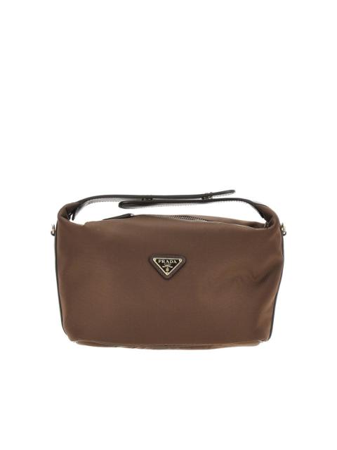 Prada Prada Re-Nylon Mini 'Prada Chérie' Bag Brown
