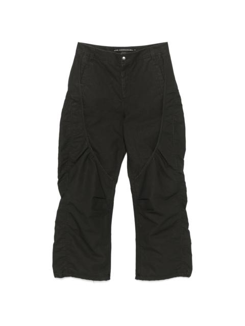 Arc Shirring trousers