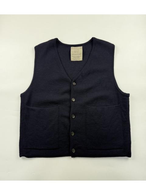 Yohji Yamamoto Vintage Yohji Yamamoto Pour Homme Wool Vest
