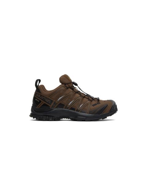 Brown Salomon Edition XA PRO 3D Sneakers