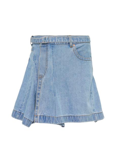 sacai Denim Skirt