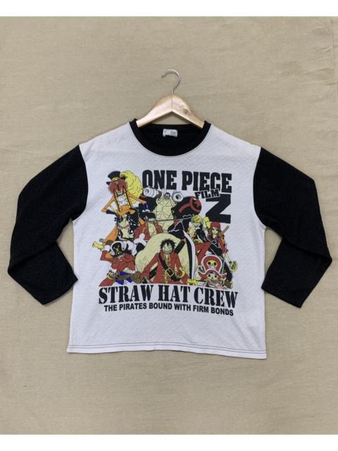 Other Designers VINTAGE ONE PIECE FILM STRAW HAT CREW