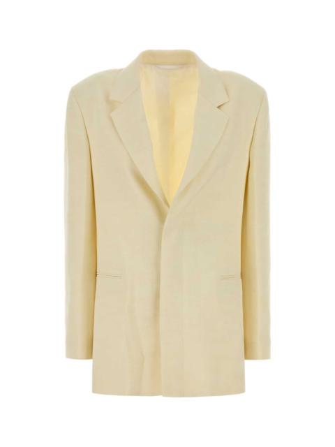 Carven Carven Women Yellow Viscose Blend Blazer