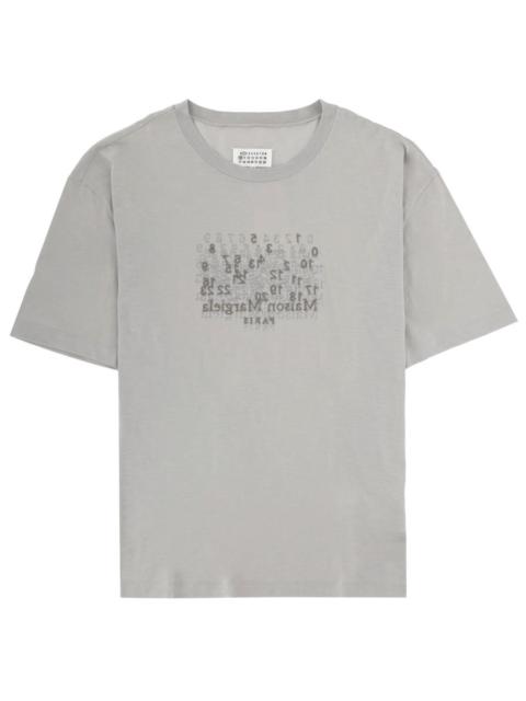 Maison Margiela Maison Margiela Men T-Shirt Con Stampa