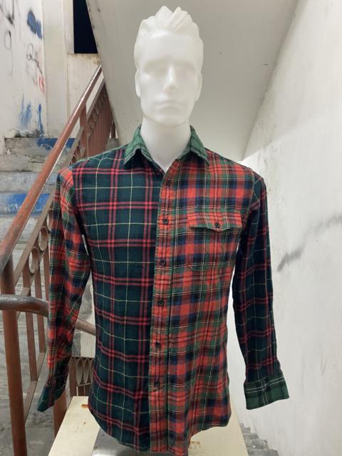 Other Designers Uniqlo - UNIQLO FLANNEL MULTICOLOR SHIRT
