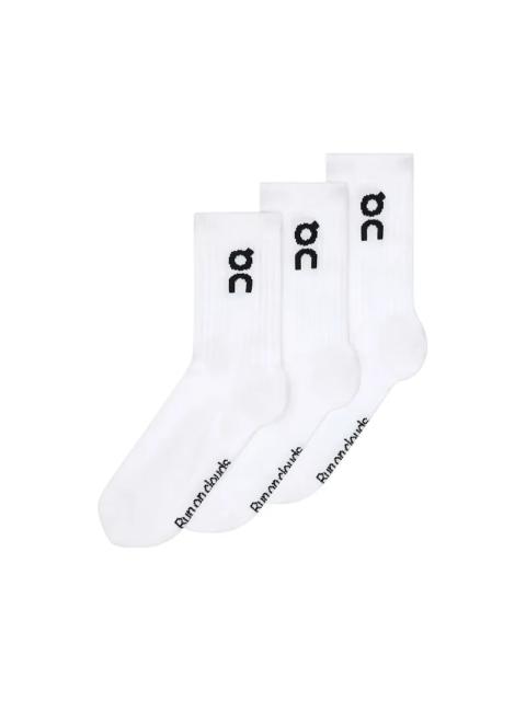 On On Logo Sock High 3-Pack