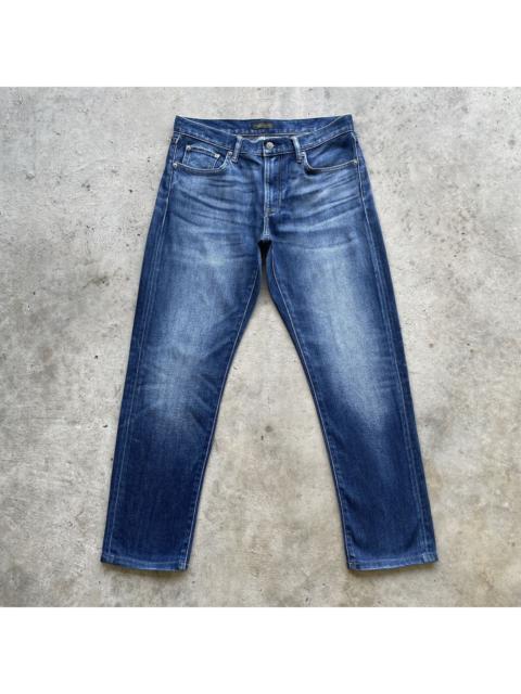 Other Designers W32💥 Vintage Japanese Brand Faded Denim Jeans Pants