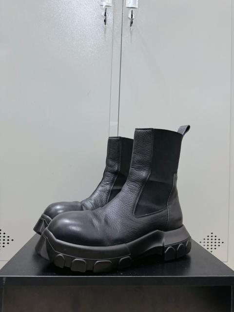 Rick Owens Rick Owens Beatle Mega Tractor Octopus Sole Chelsea Boots