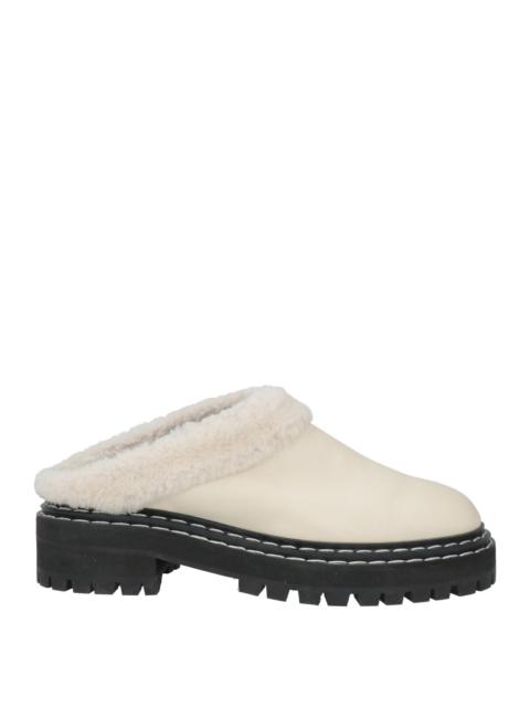 Proenza Schouler Ivory Women's Mules And Clogs