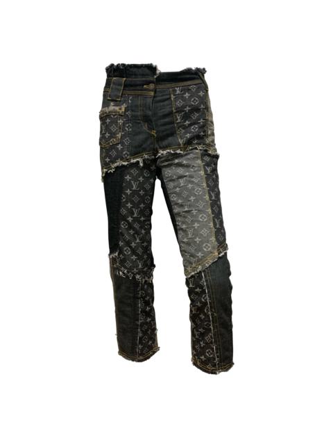 Louis Vuitton Stephen Sprouse Graffiti Jeans - Black, 10 Rise