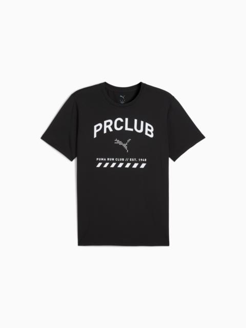 PUMA M Run Club Graphic Mesh Tee Men