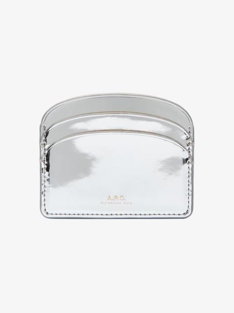A.P.C. DEMI-LUNE CARDHOLDER