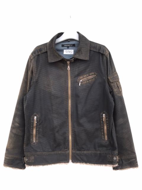 Other Designers Designer - Create Barefoot Rust Design Jacket