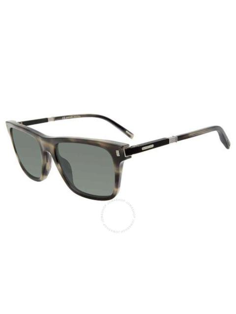 Chopard Chopard Grey Square Men's Sunglasses SCH312 3AMP 55