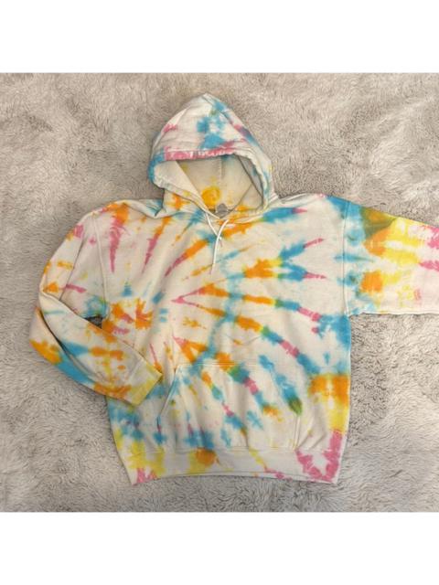 Other Designers Gildan Heavyweight Custom Bright Tie Dye Hoodie