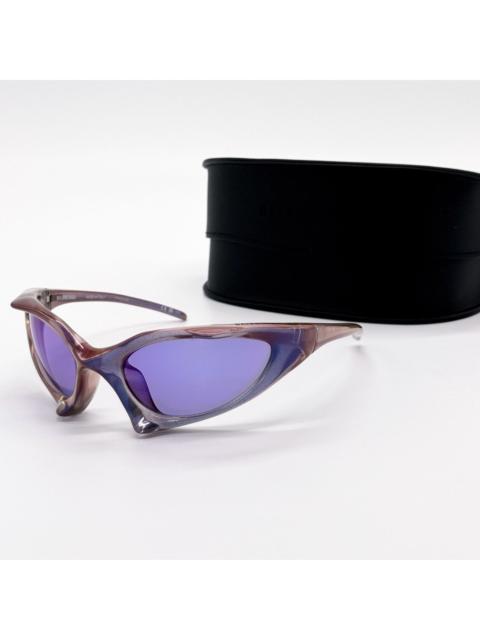 BALENCIAGA NEW BALENCIAGA SUNGLASSES BB0352S 002 PURPLE UNISEX EYEWEAR