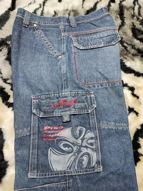 Other Designers Japanese Brand - Vintage Piko Cargo Surf Wear Denim Jeans