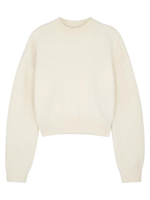 Le Maille logo alpaca-blend jumper