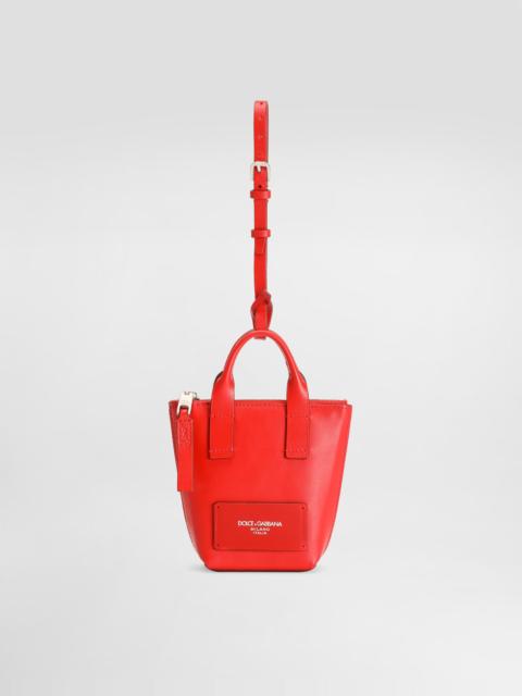 Dolce & Gabbana Minibag charm in calfskin