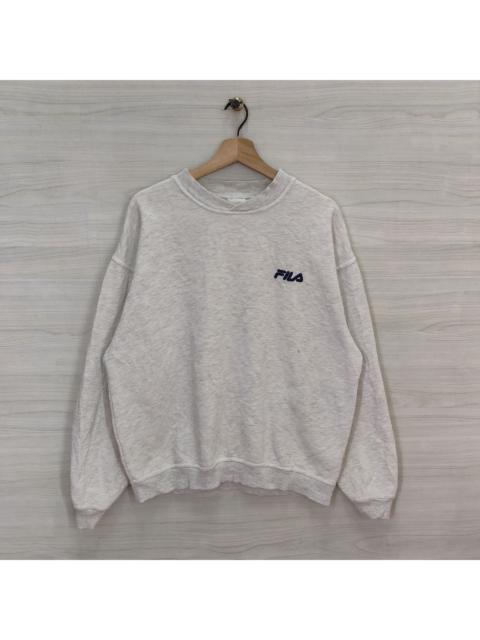 Other Designers Fila × Vintage - Vtg 90s Fila Crewneck Sweatshirt