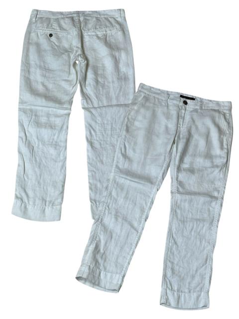Other Designers grail🔥Japanese GOSTAR DE FUGA white linen casual pants
