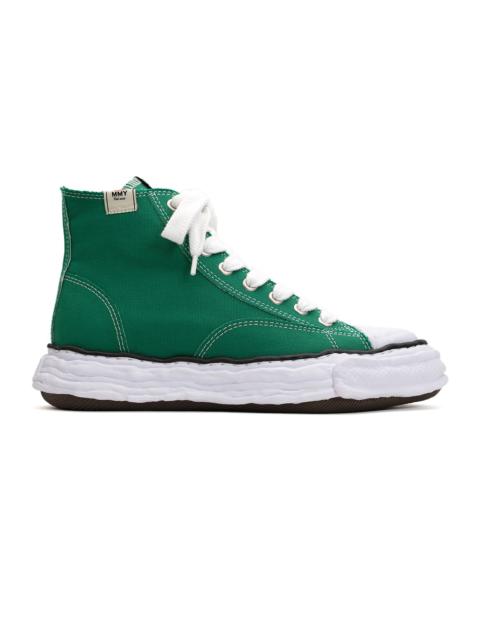 Maison MIHARAYASUHIRO "PETERSON23" OG Sole Canvas High-top Sneaker