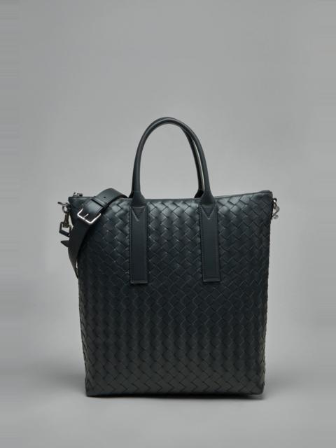 Bottega Veneta Intrecciato Zipped North-South Tote