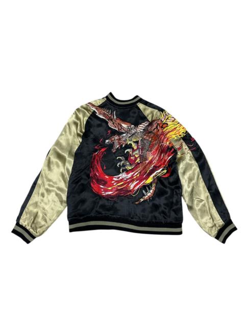 Other Designers Japanese Brand - MONSTER HUNTER X CAPCOM 5th ANNIVERSARY EMBROIDERED SUKAJAN