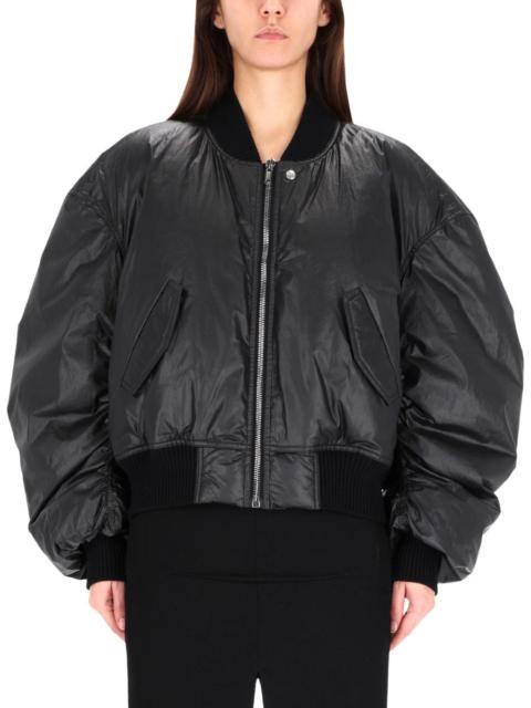 Rick Owens Rick Owens Women Bomber Jacket "Runway Cal"