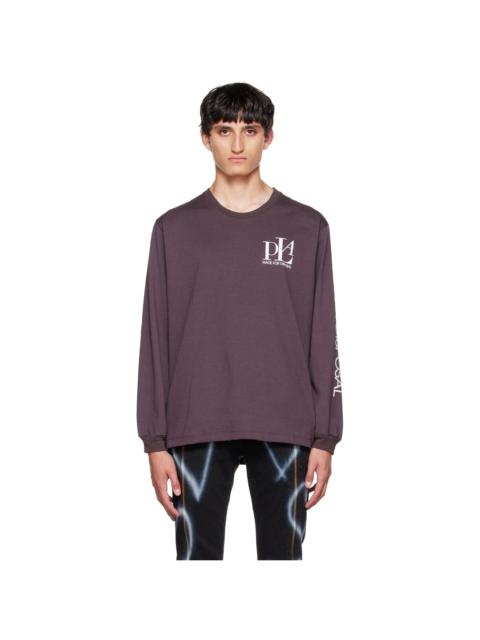 doublet Black 'Made For Disposal' Long Sleeve T-Shirt