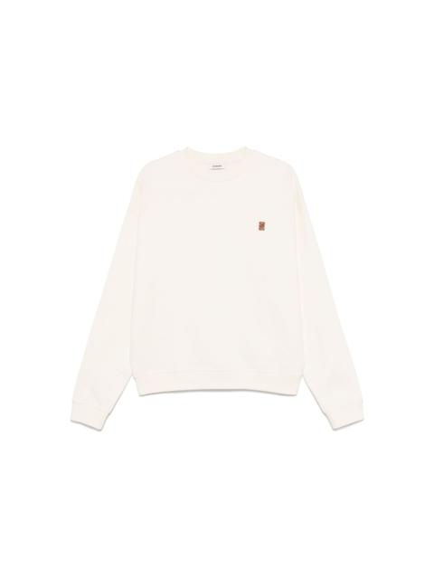 patch sweatshirt