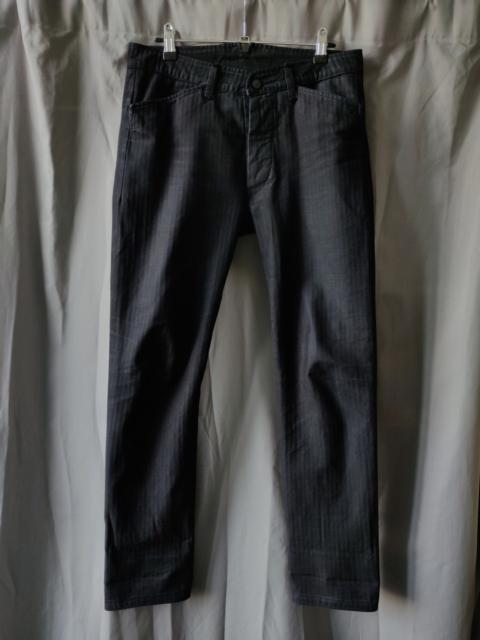 Other Designers P.R. Patterson - curved trousers