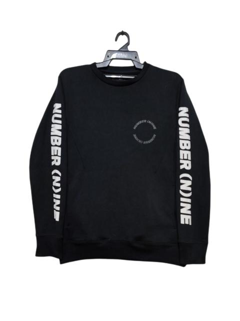 NUMBER (N)INE Number Nine Sweatshirt